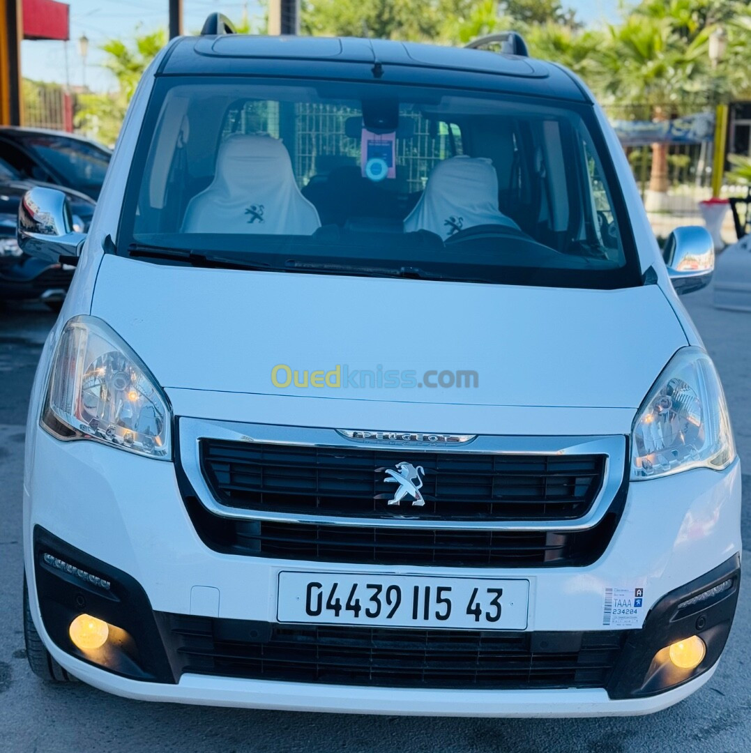 Peugeot Partner 2015 Tepee