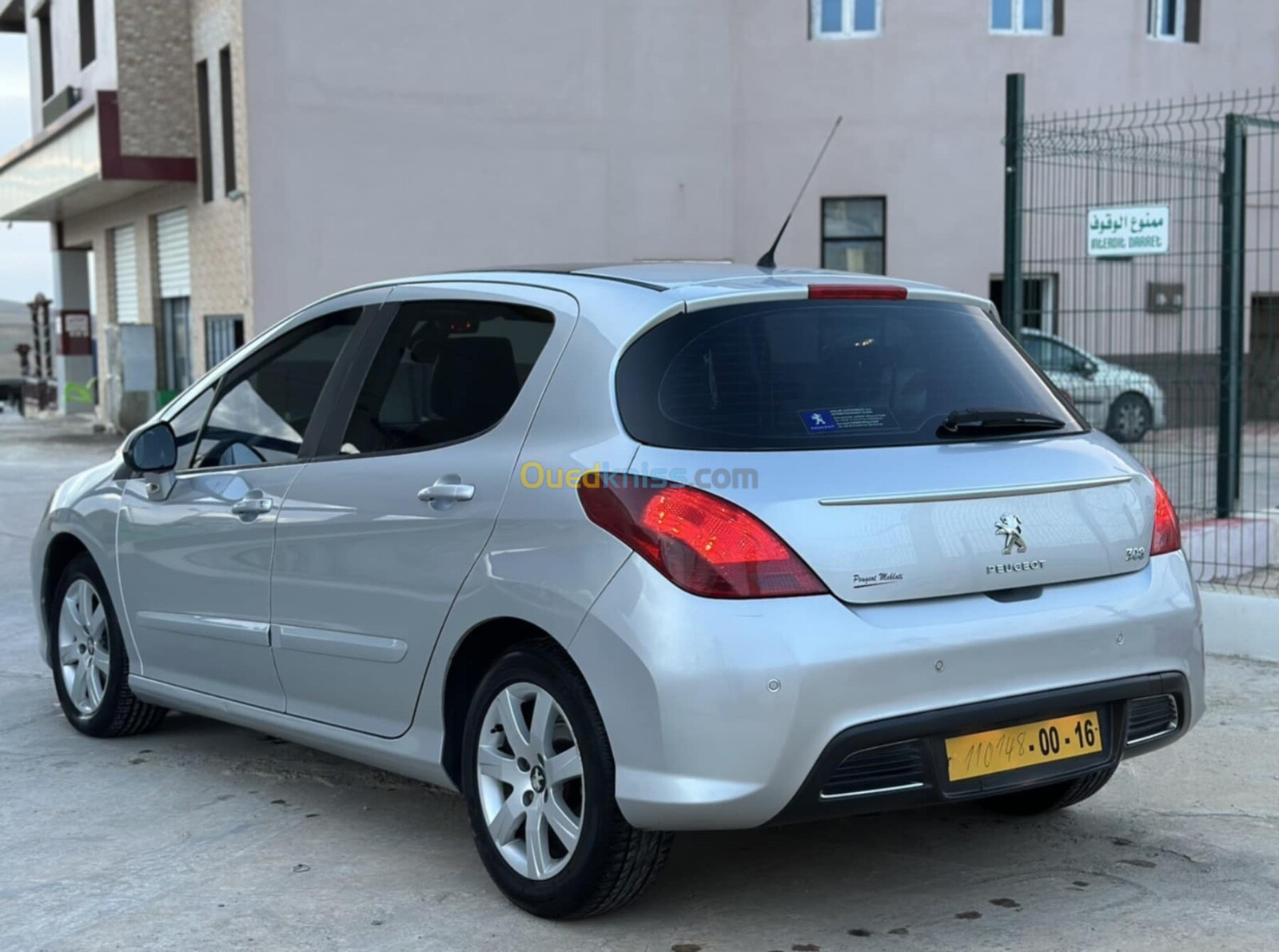 Peugeot 308 2012 