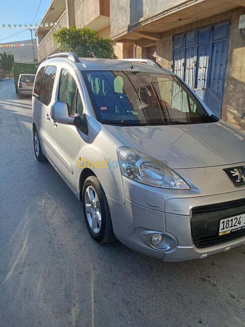 Peugeot Partner 2014 Tepee