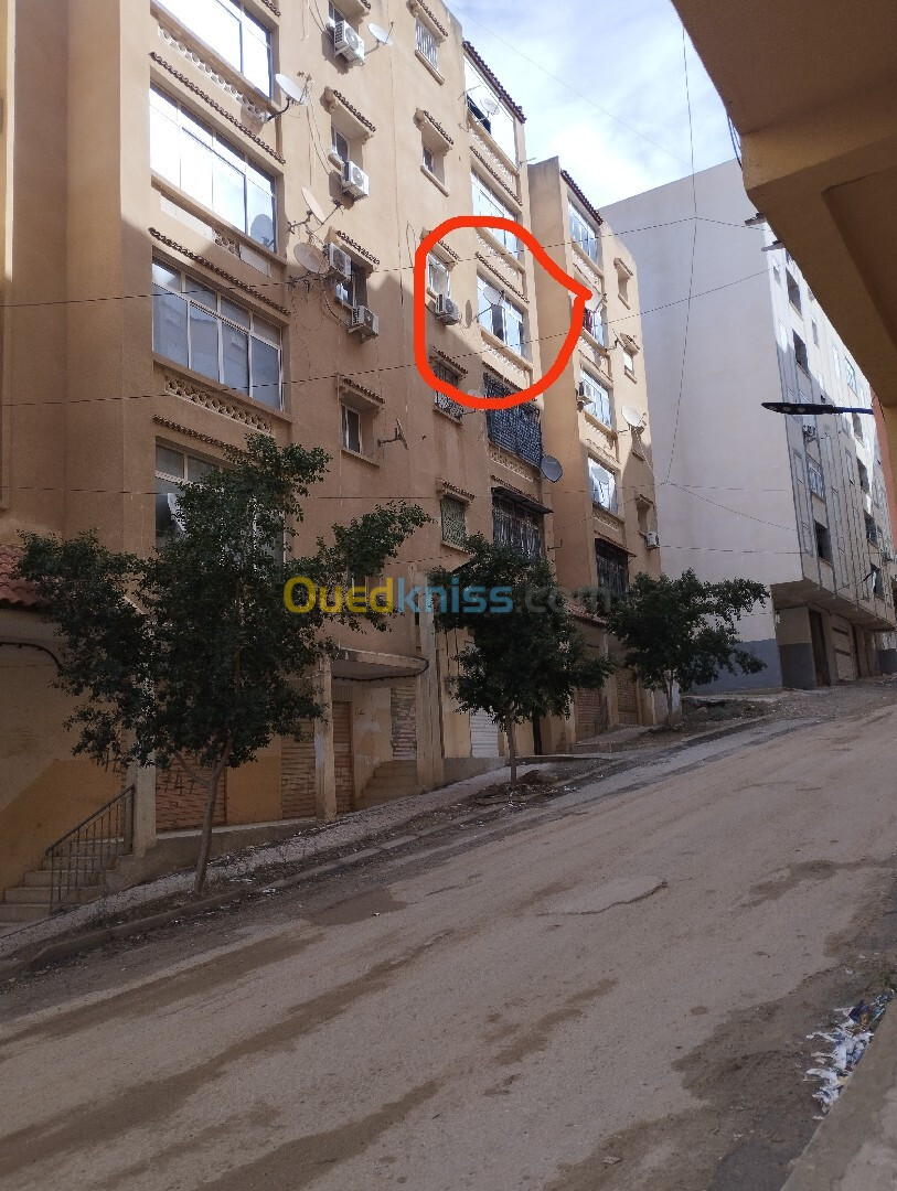 Vente Appartement F03 Skikda Ramdane djamel