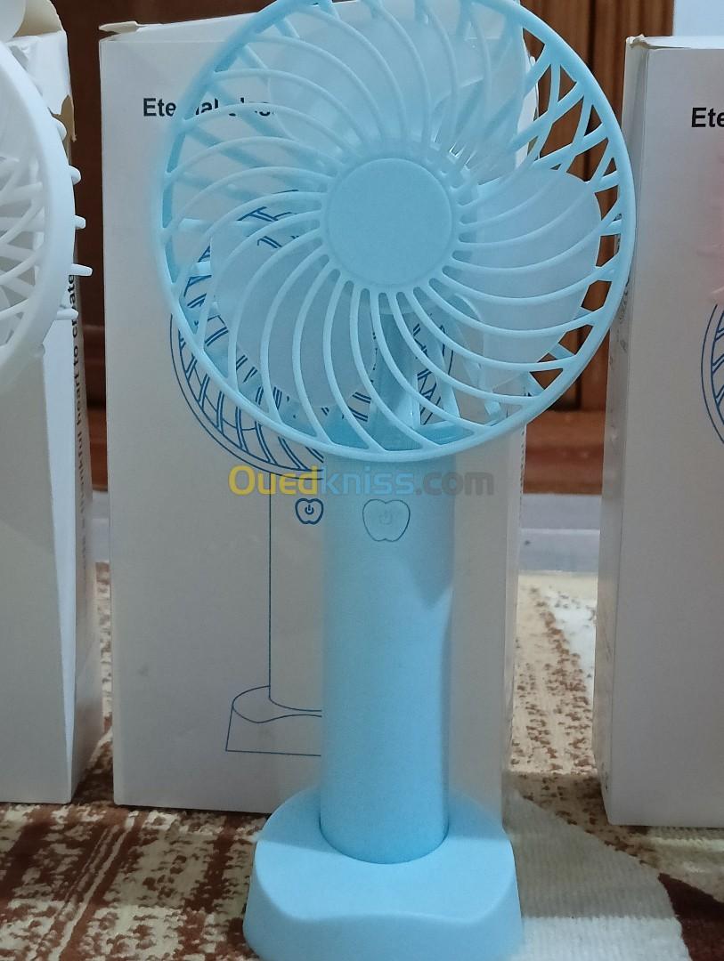 Mini ventilateur recharjable 3 vitesse