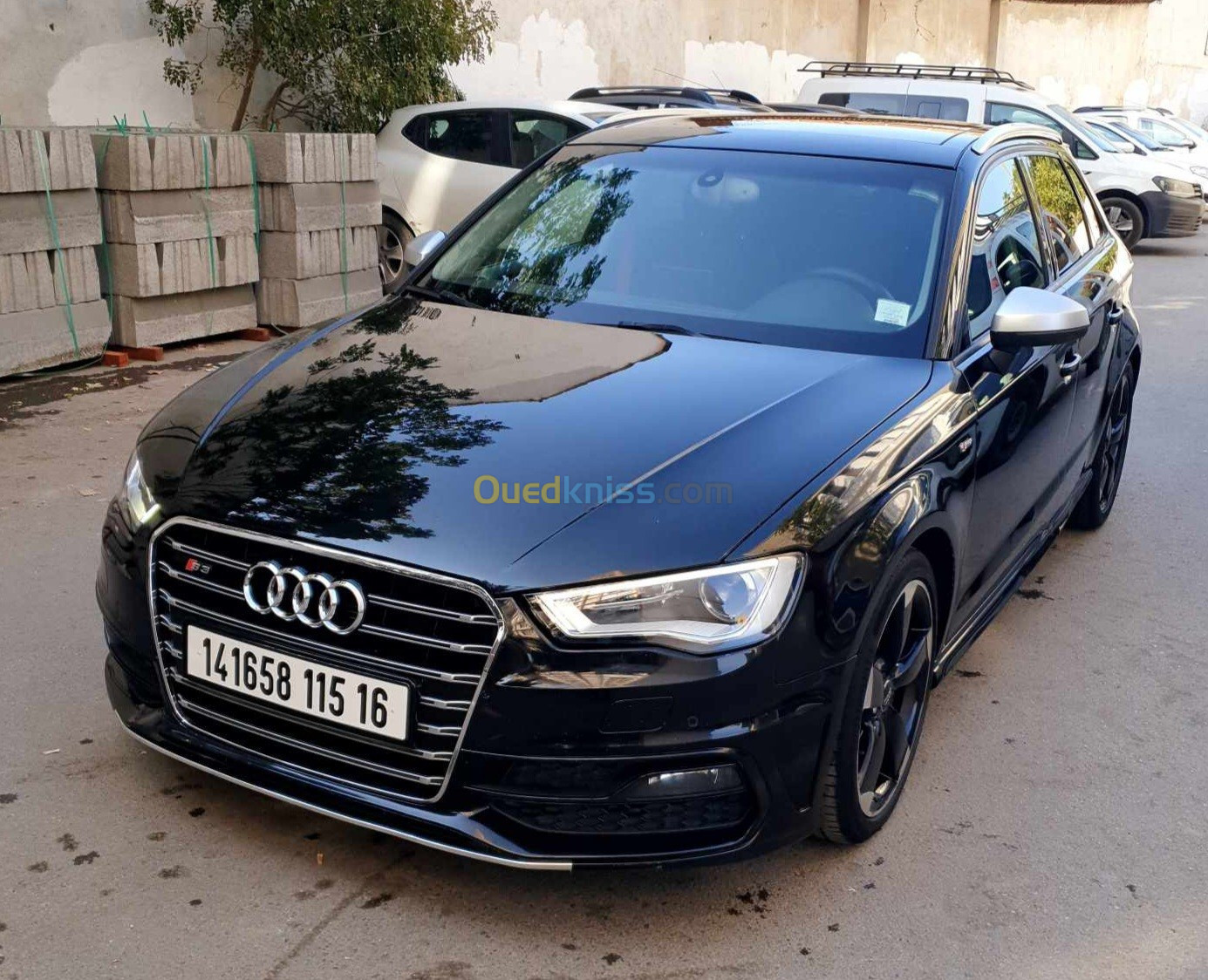 Audi A3 2015 S Line