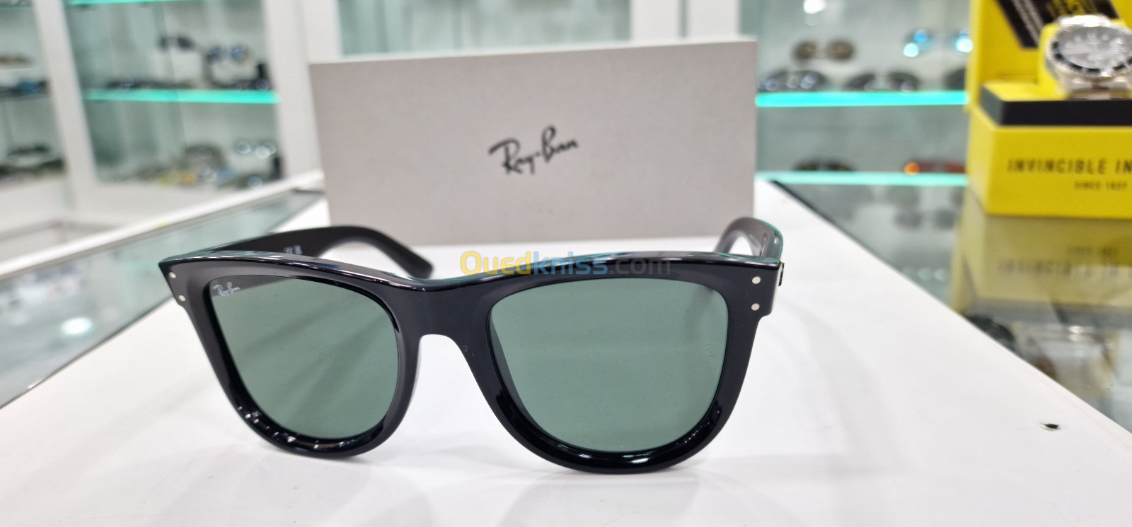 New RayBan Wayfarer reverse 