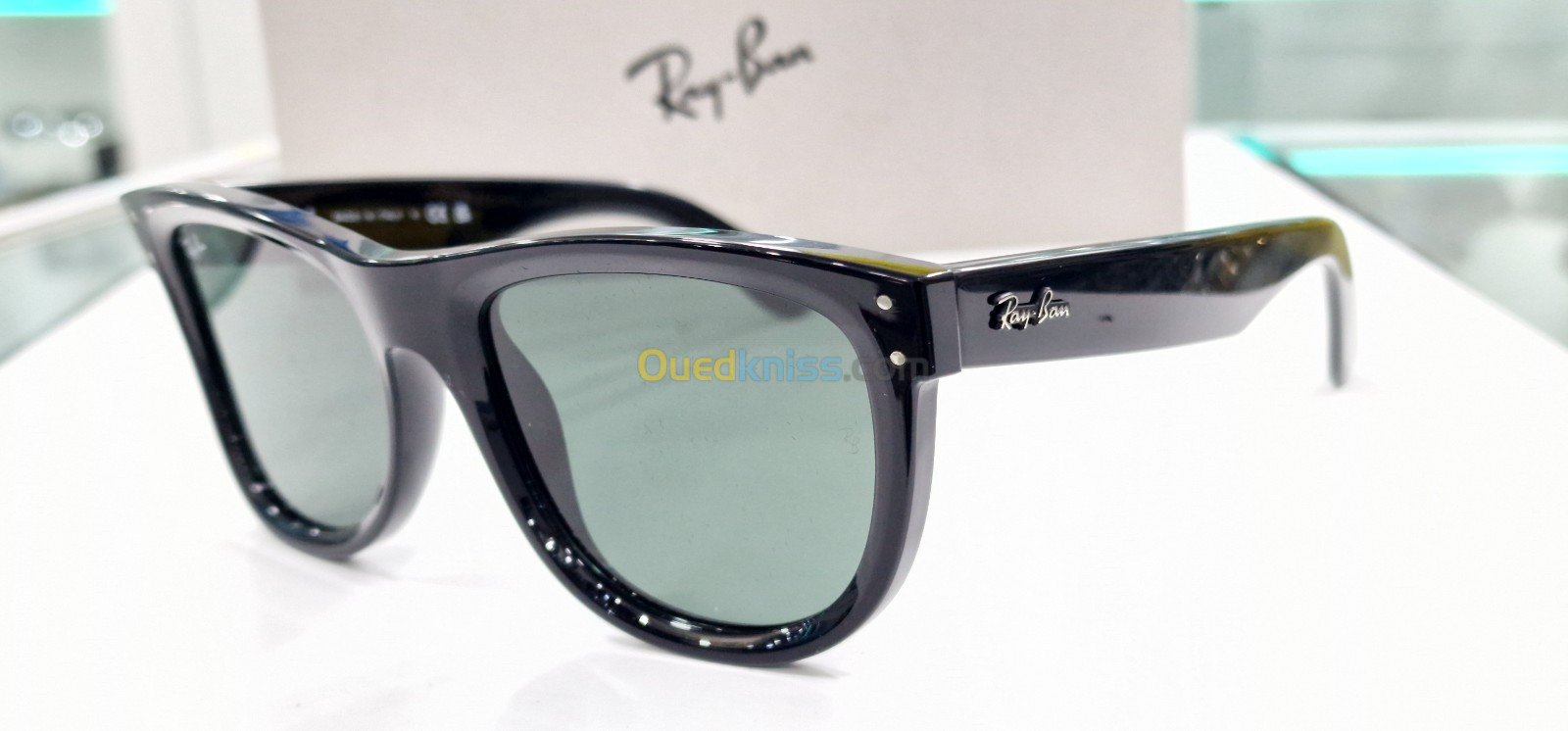 New RayBan Wayfarer reverse 