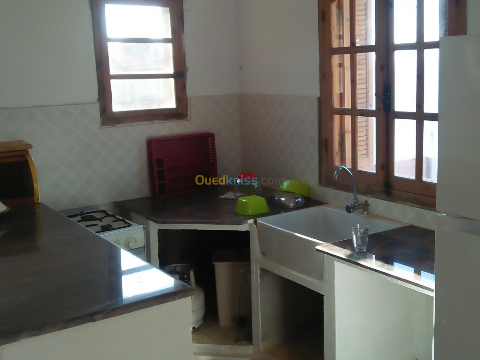 Location vacances Appartement F3 Bejaia Toudja