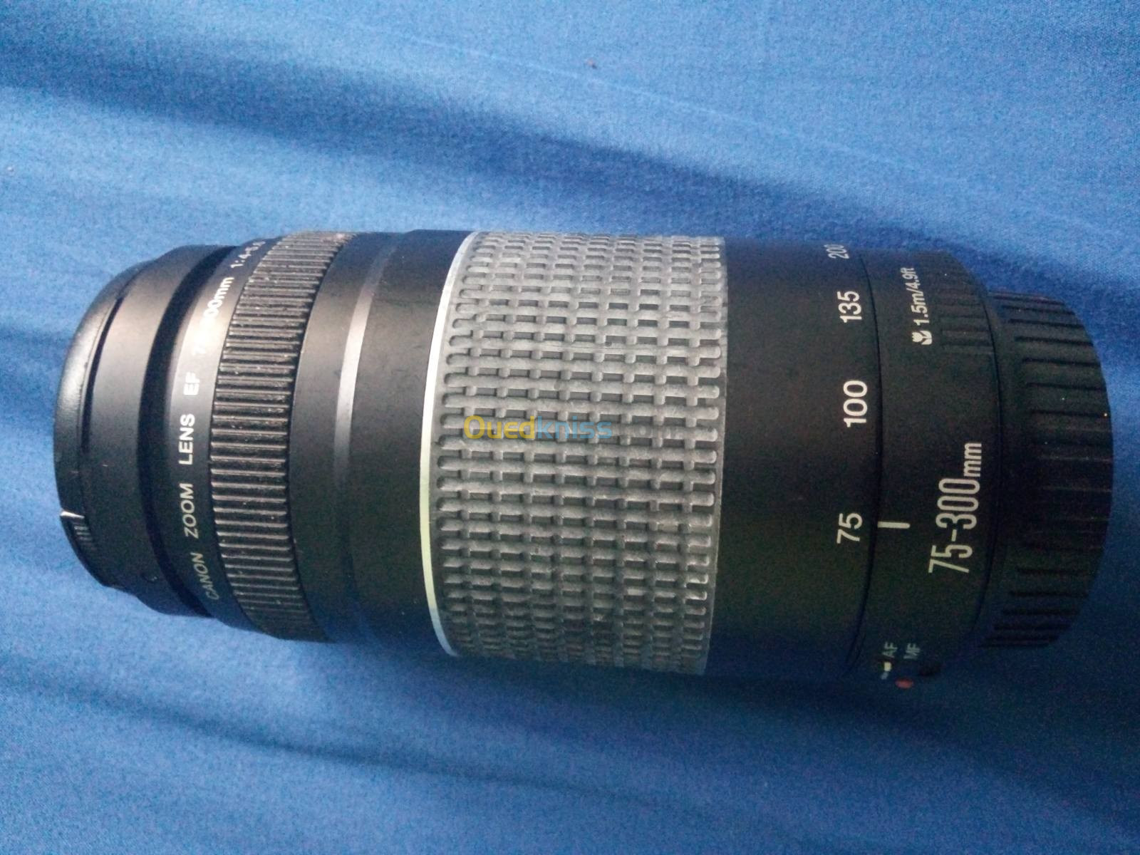 Objectif 75-300mm canon 