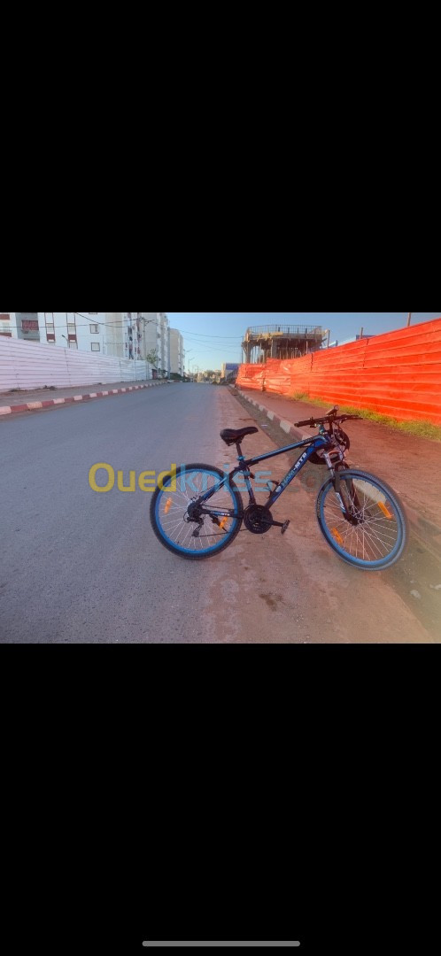 Velo MTB n9ya mashallah avec claxon & casque & torch