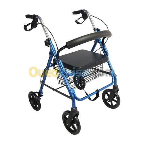 Déambulateur rollator 04 roues 