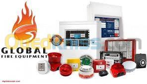 Installation System Détection incendie ( sécurité incendie )