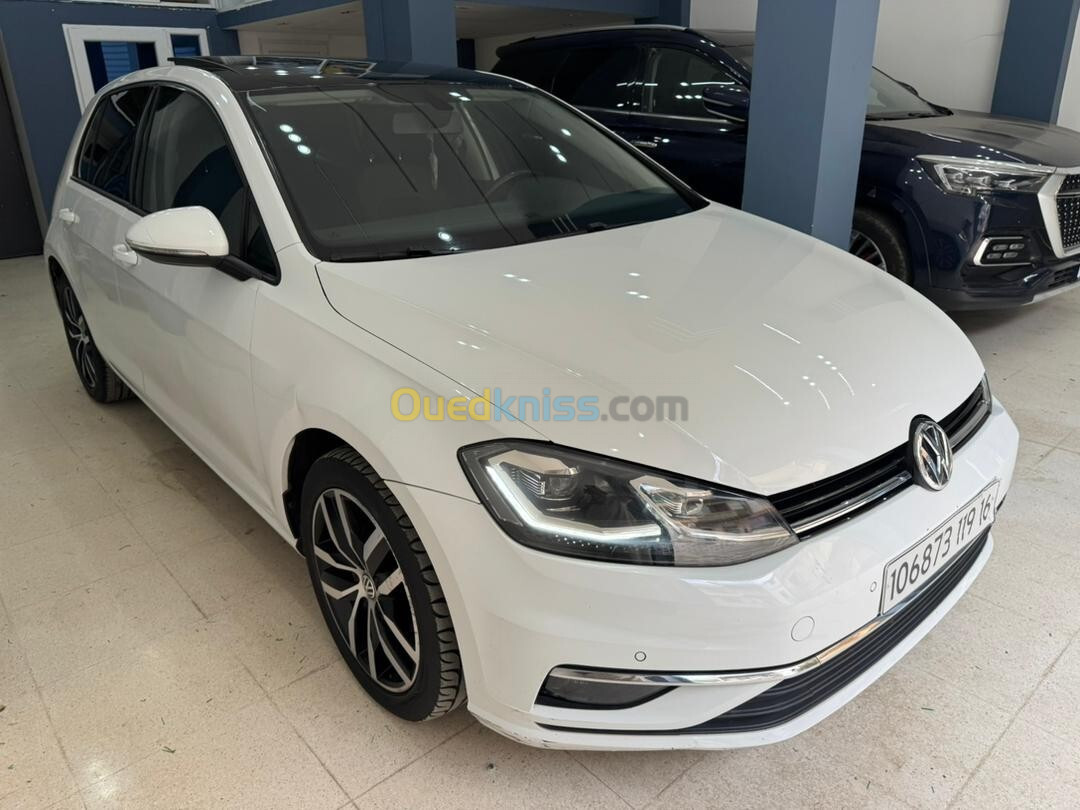 Volkswagen Golf 7 2019 Highline