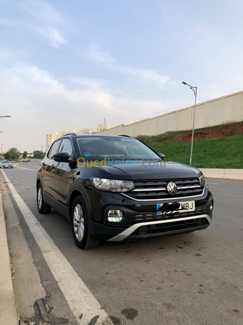 Volkswagen T cross 2022 