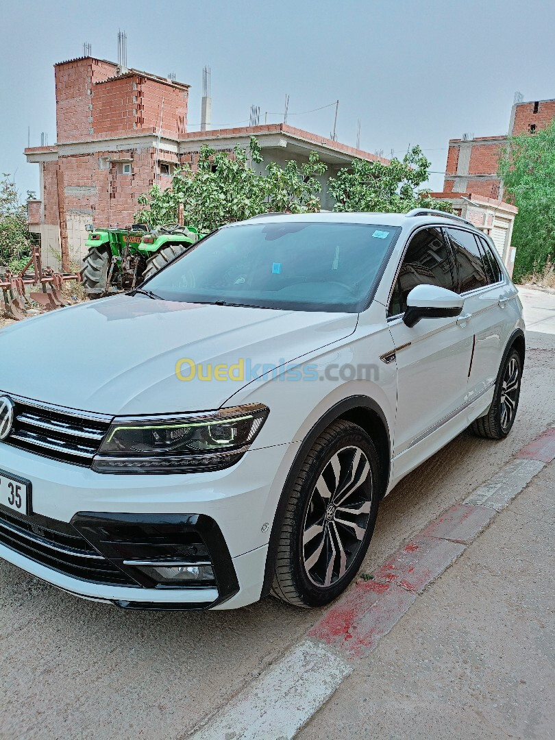 Volkswagen Tiguan 2017 R Line