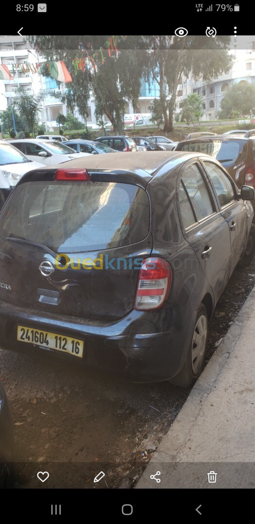 Nissan Micra 2012 City