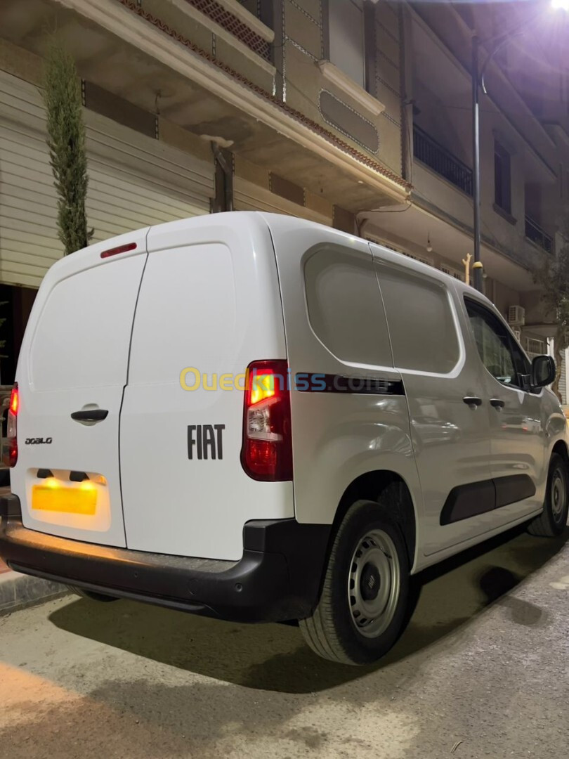 Fiat Doblo 2024 Toute option