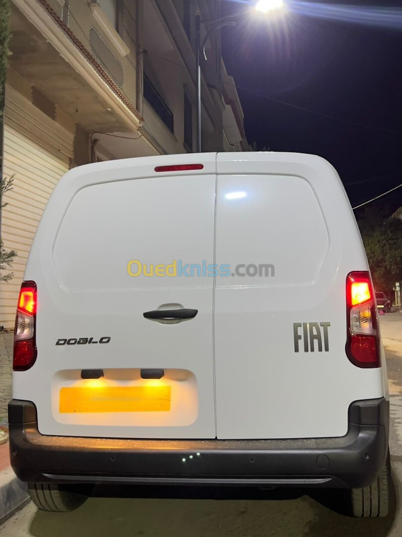 Fiat Doblo 2024 Toute option