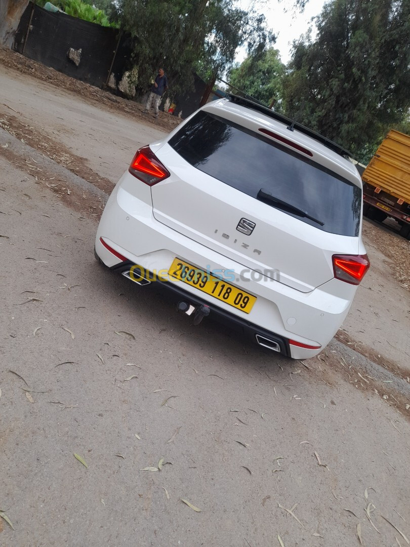 Seat Ibiza 2018 High Facelift