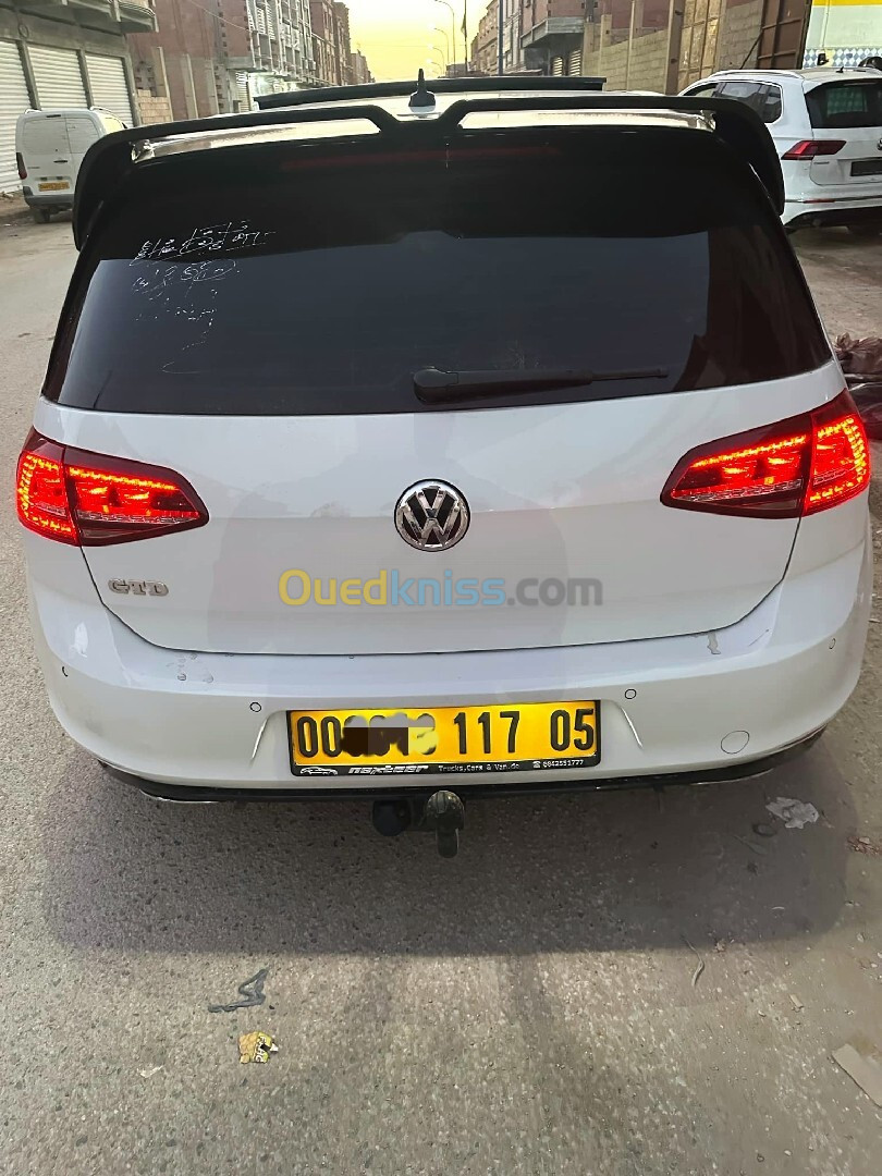 Volkswagen Golf 7 2017 GTD