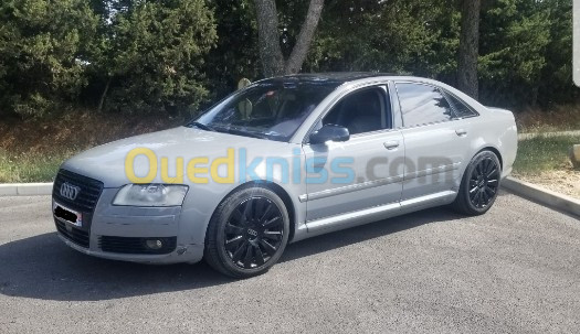 Audi A8 2006 TOUTES OPTIONS + pack freins céramiques a 15 000€ lui tout seule)