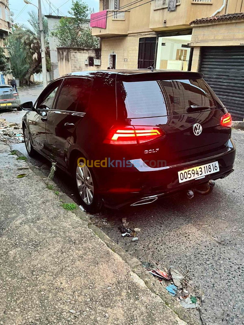 Volkswagen Golf 7 2018 Start