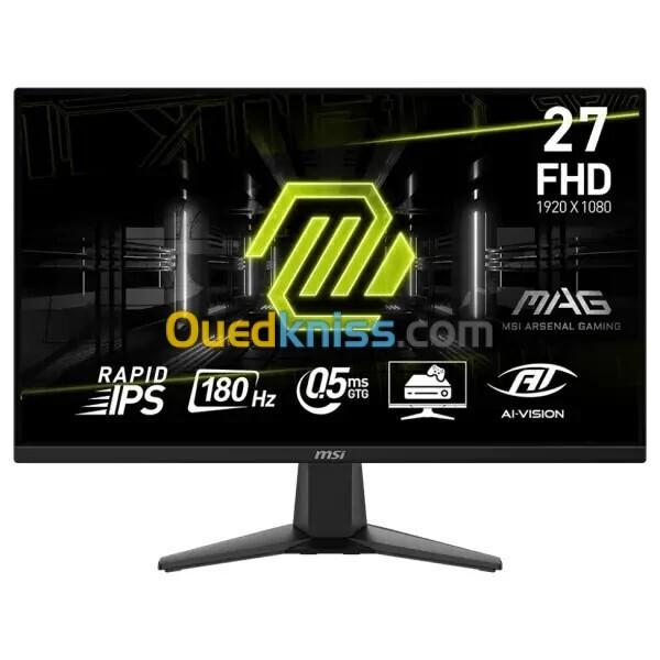 ECRAN MSI MAG 275F 27" FHD FATS IPS 180Hz 0.5Ms GTG