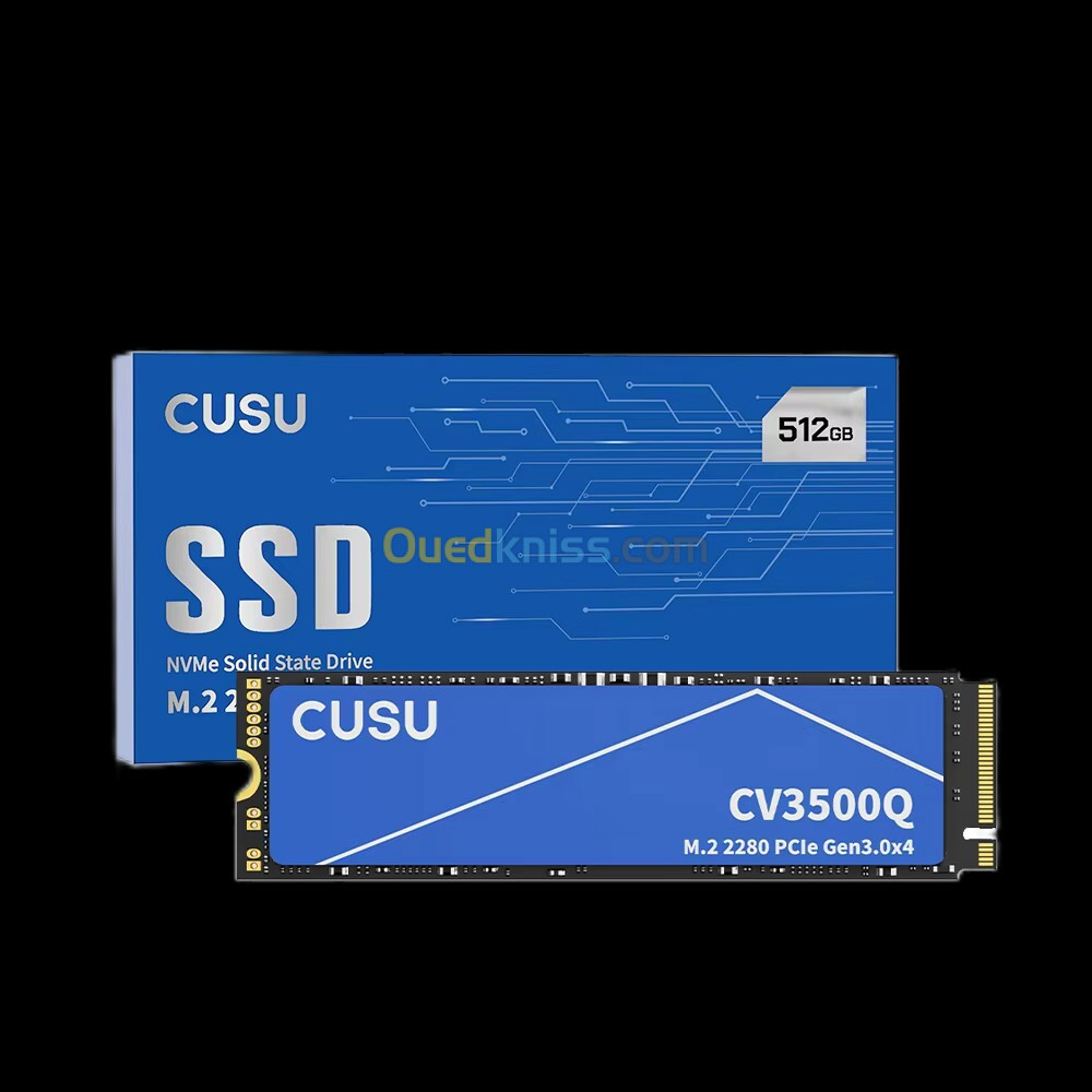 SSD NVME M.2 CUSU 512GB 3500Mo/S