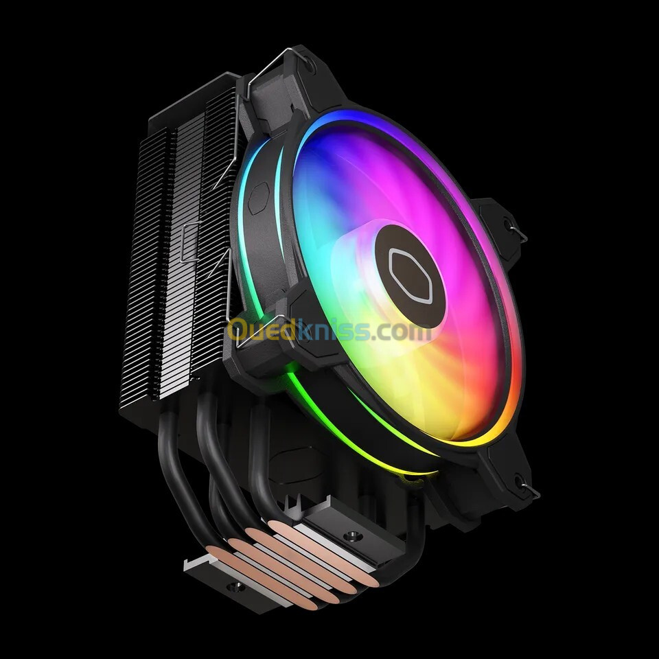 REFROIDISSEUR COOLERMASTER HYPER 212 HALO BLACK ARGB