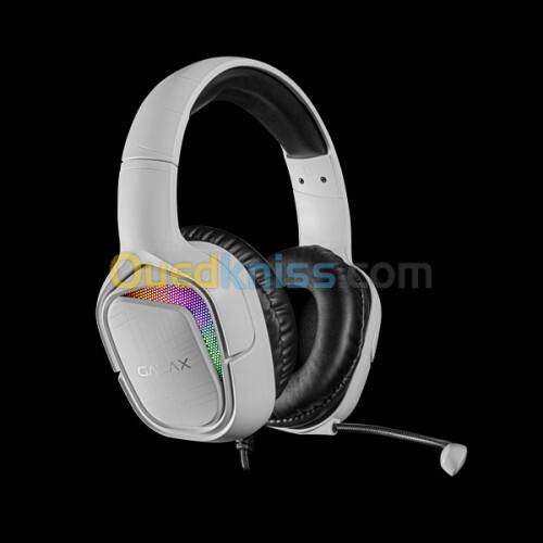 CASQUE GAMING GALAX SONAR-04 WHITE