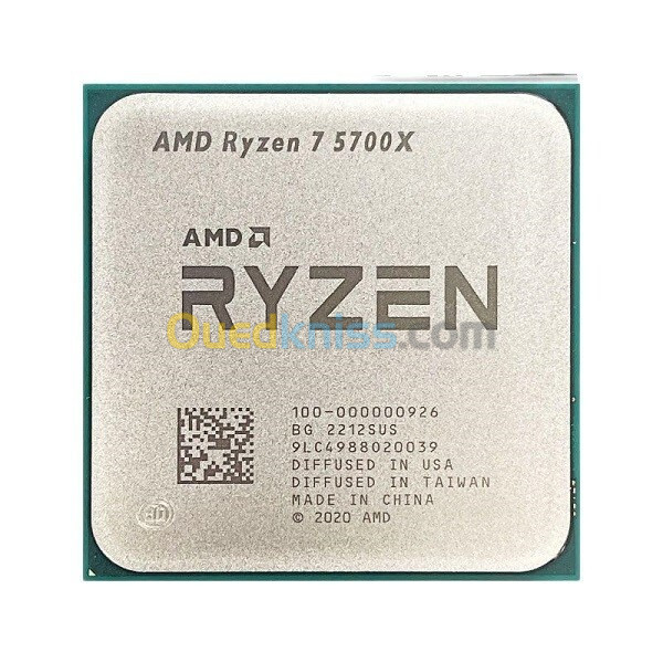 CPU RYZEN 7 5700X ( TRY )