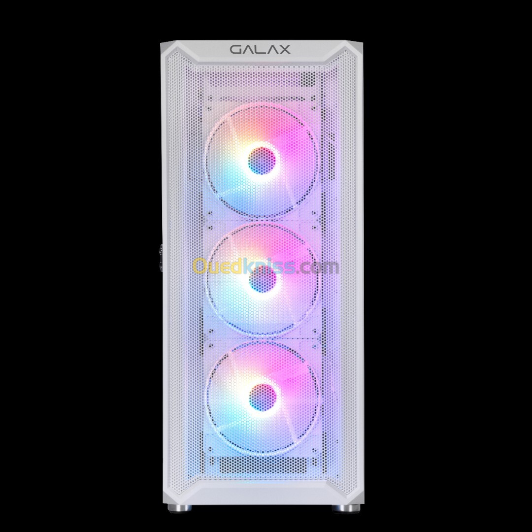 BOITIER GALAX REVOLUTION 07 WHITE 4FAN RGB 