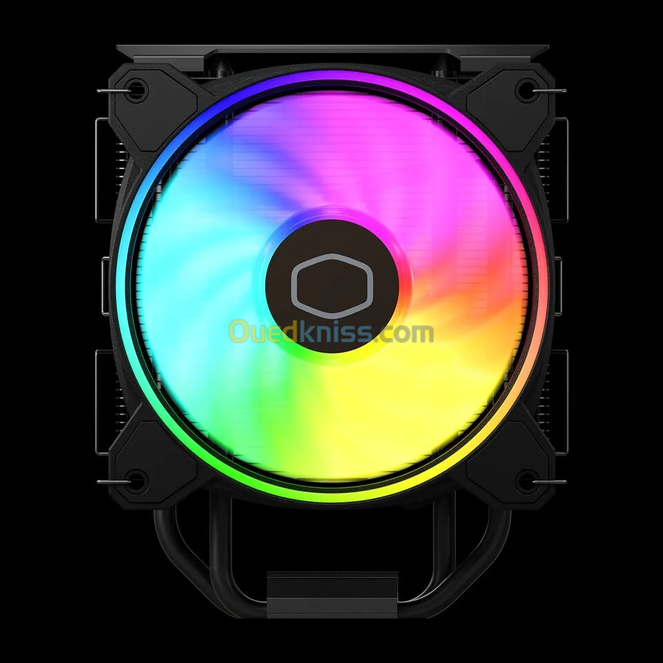 AIR COOLER COOLERMASTER HYPER 212 HALO BLACK ARGB