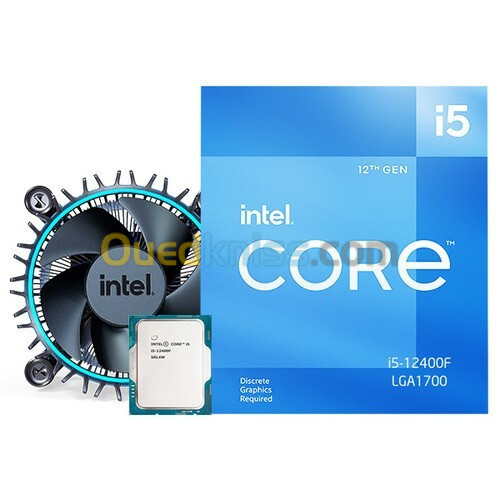 CPU INTEL I5-12400F BOX 