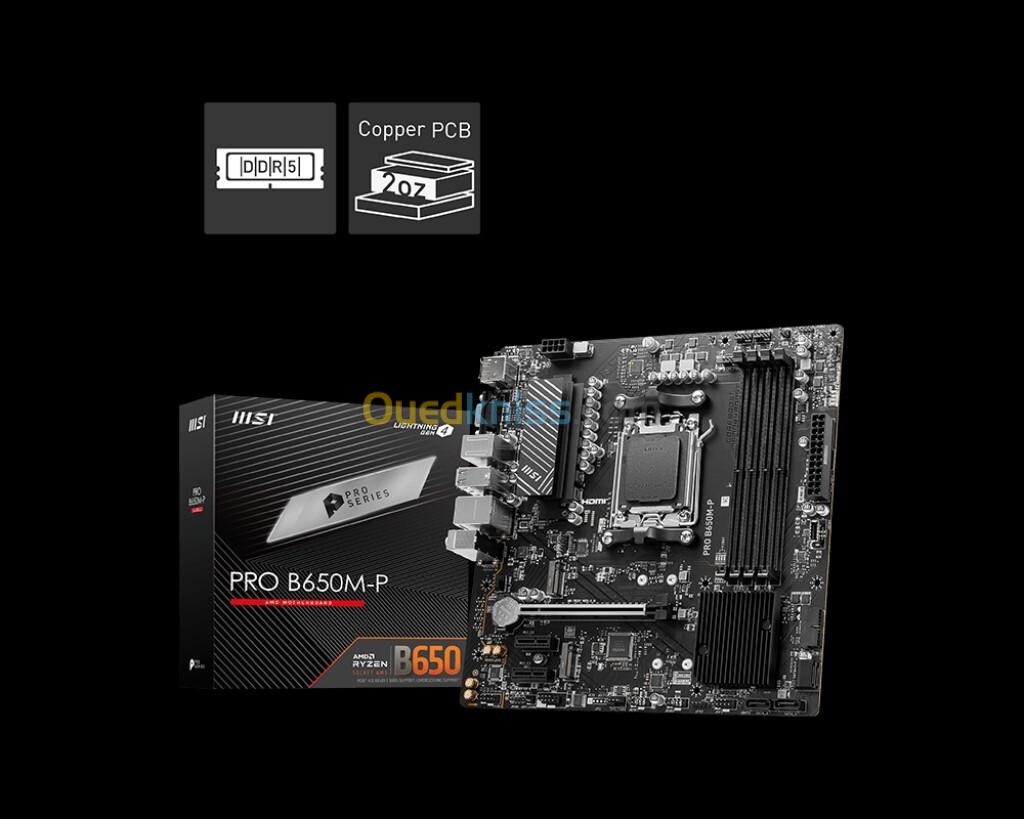 CARTE MERE MSI PRO B650M-P