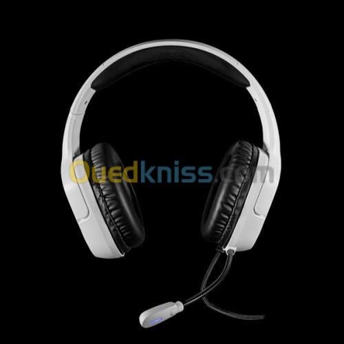 CASQUE GAMING GALAX SONAR-04 WHITE