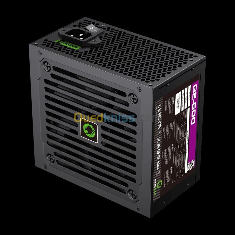 ALIMENTATION GAMEMAX GE SERIES 600W - 700W +80 WHITE