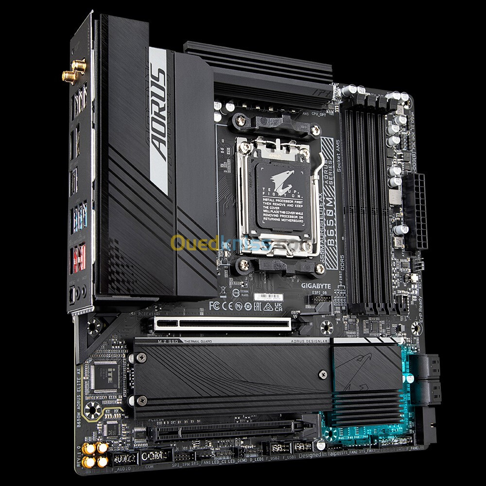 CARTE MERE AORUS B650M ELITE AX  