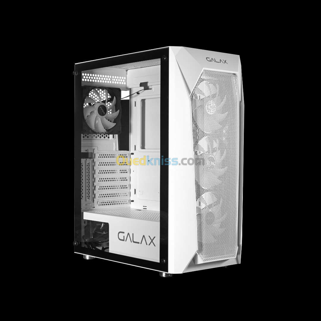 BOITIER GALAX REVOLUTION 05 WHITE 4FAN RGB