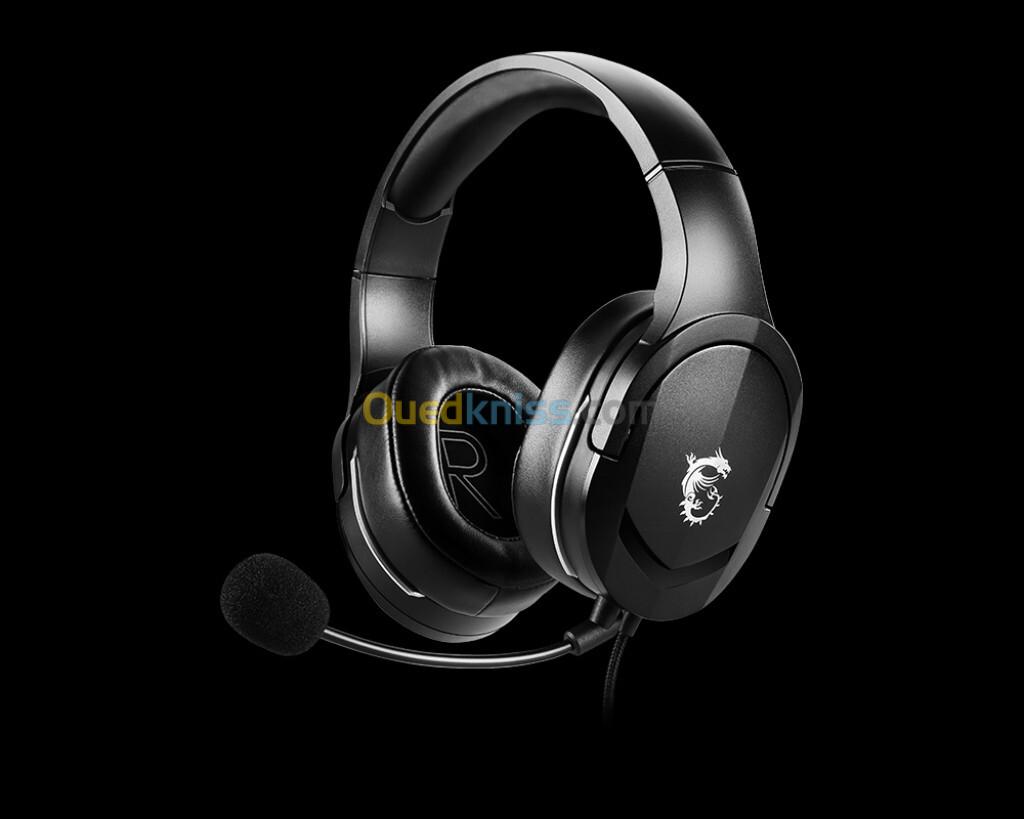 CASQUE GAMING MSI IMMERSE GH20 