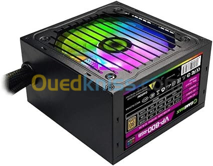 ALIMENTATION GAMEMAX VP-800W +80 BRONZE RGB