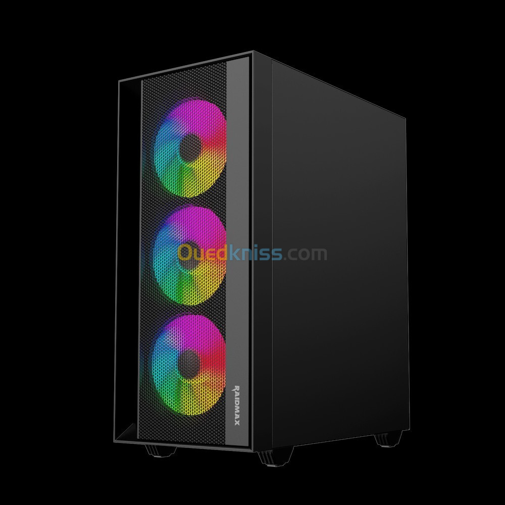 BOITIER RAIDMAX VECTOR SERIES V100 4FAN RGB