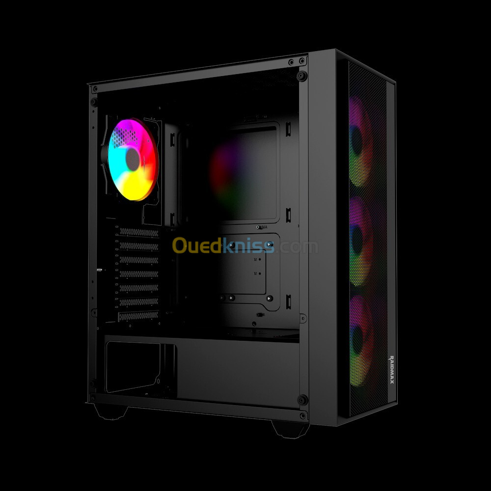 BOITIER RAIDMAX VECTOR SERIES V100 4FAN RGB