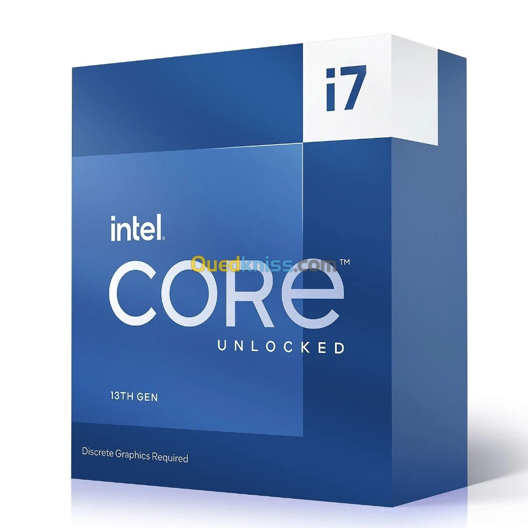 CPU INTEL CORE i7 13700KF 5.4GHZ 30MB LGA1700