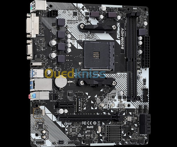 CARTE MERE ASROCK B450M-HDV R4.0