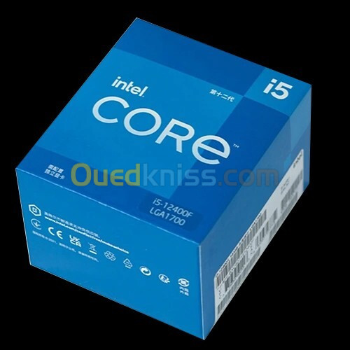 CPU INTEL I5-12400F BOX 