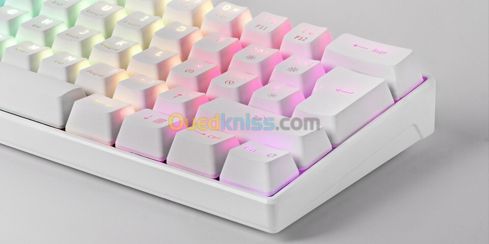 CLAVIER MECANIQUE MARS GAMING MKMINI 60% RGB