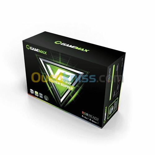 ALIMENTATION GAMEMAX VP-600W +80 BRONZE RGB