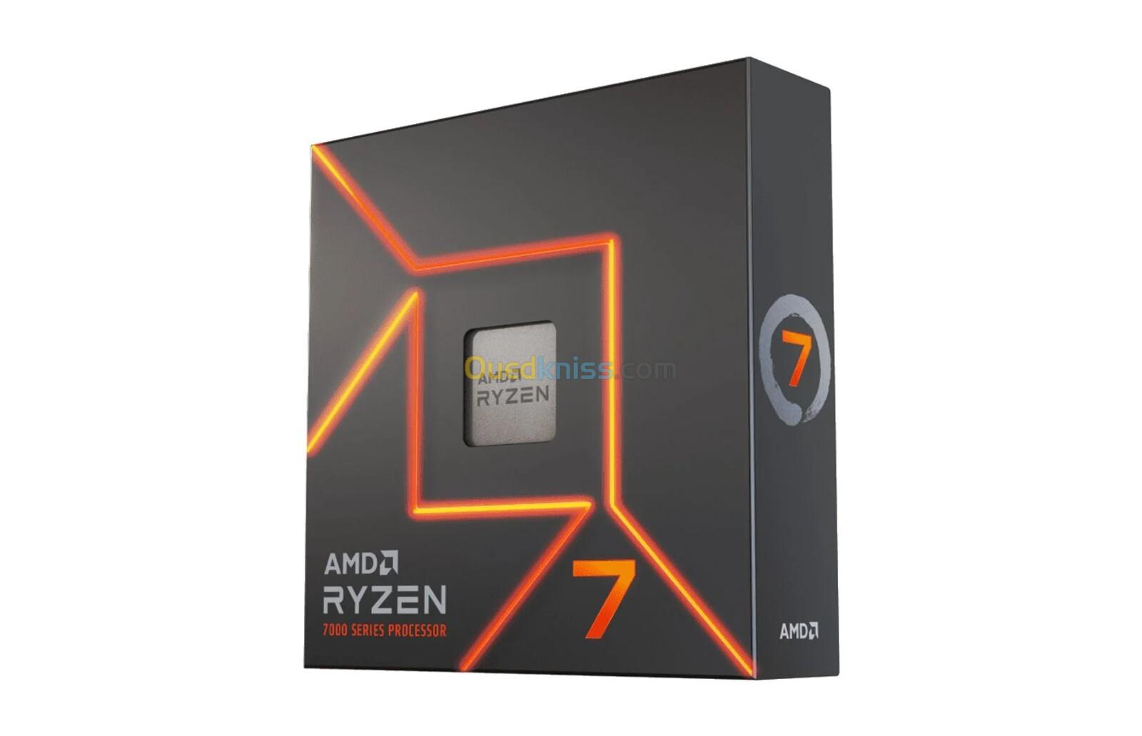 CPU RYZEN 7 7700X BOX 