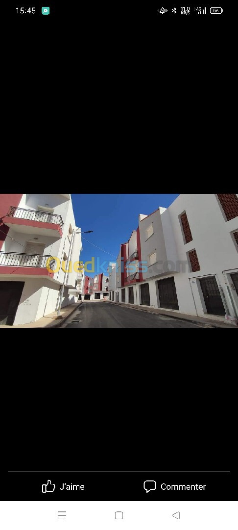 Location Appartement F2 Oran Oran