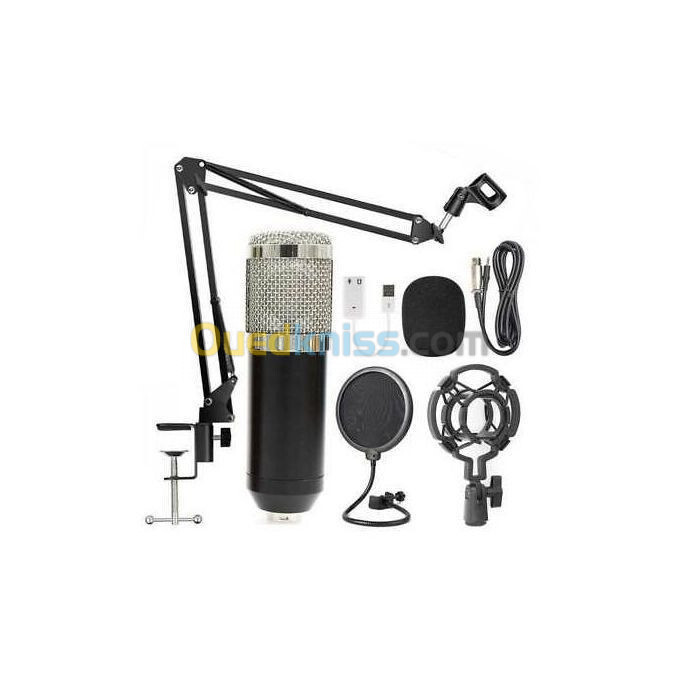 Ring light microphone manette de jeux