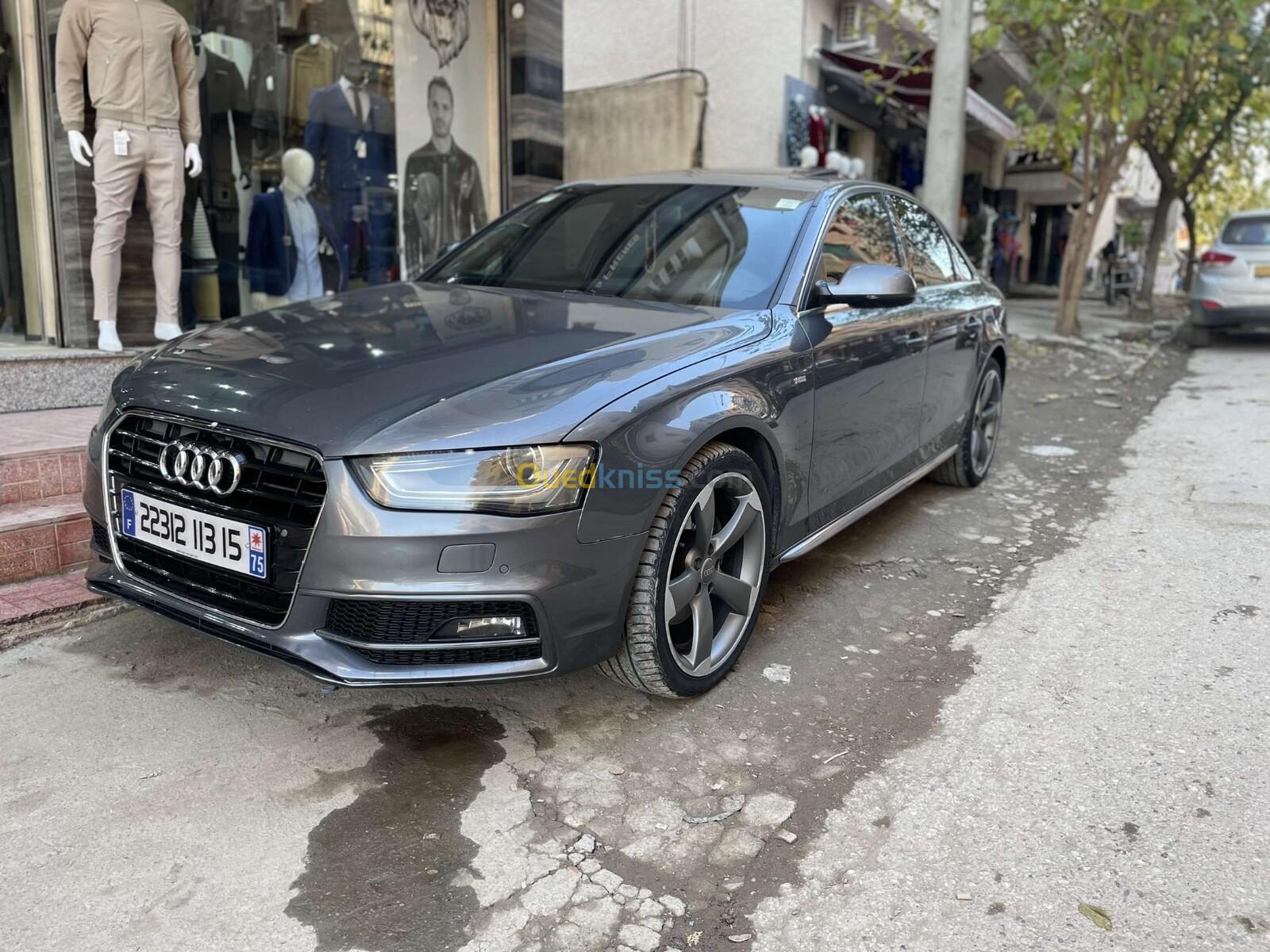 Audi A4 2013 S line