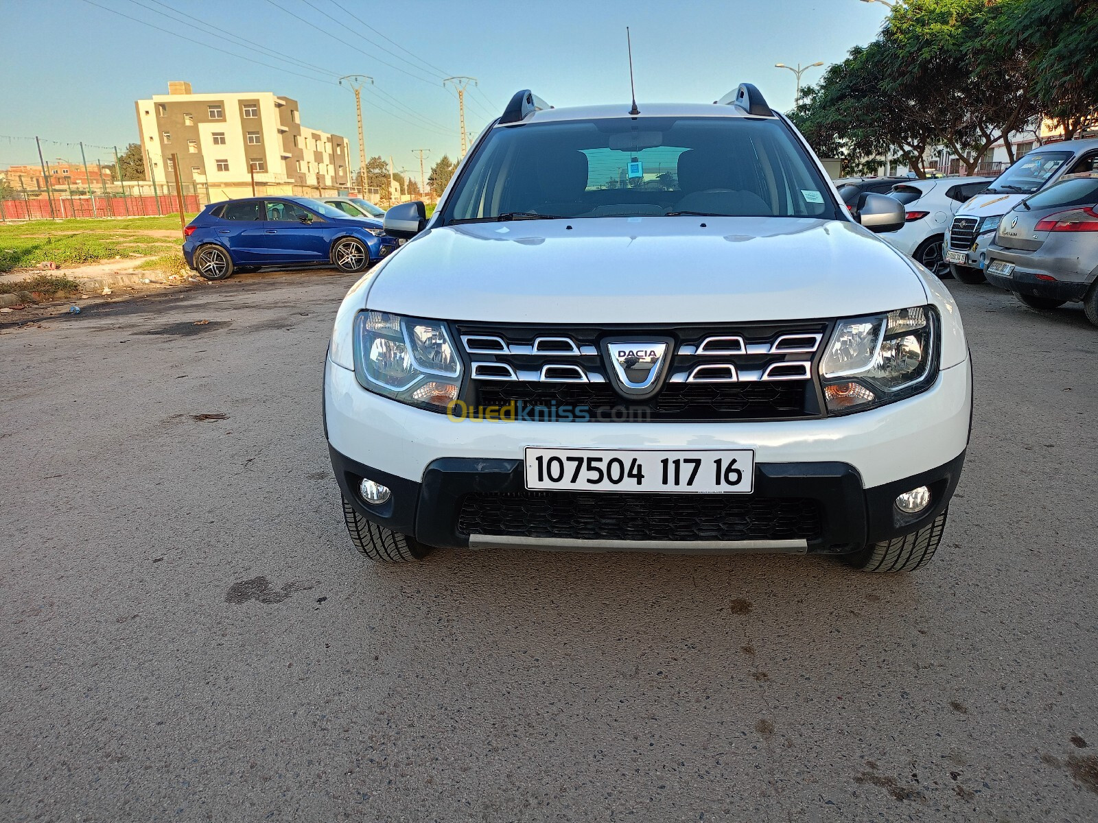 Dacia Duster 2017 Laureate